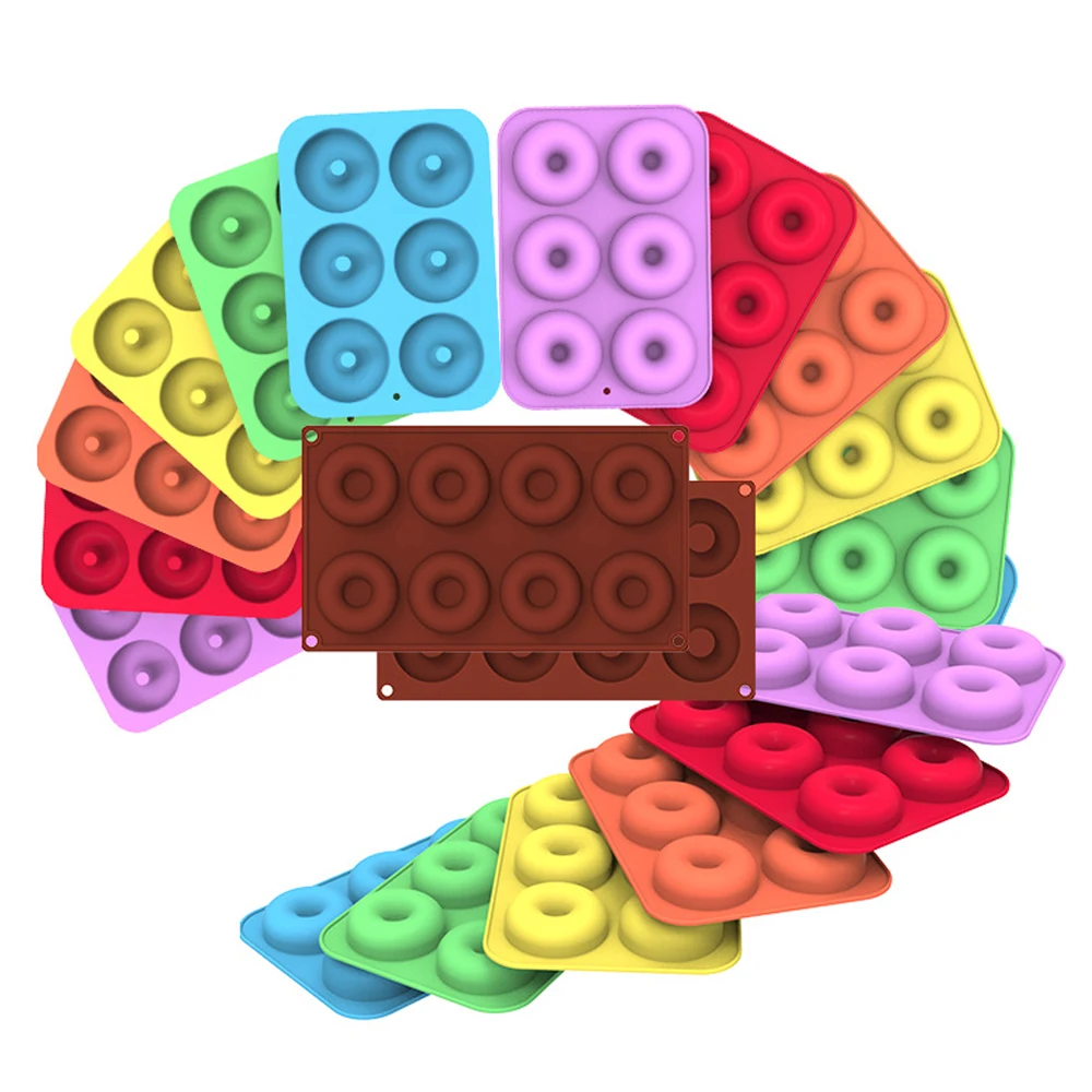 Силиконовая форма для выпечки кондитерских изделий и искусственных тортов