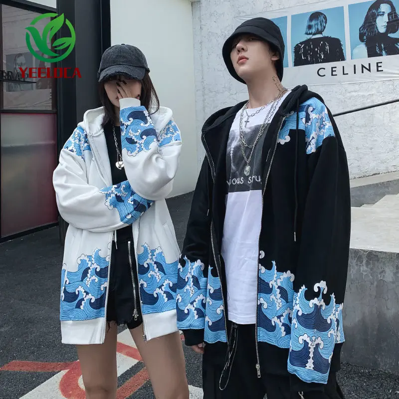 2019 зимняя утолщенная толстовка плюс мужская женская повседневная Harajuku с