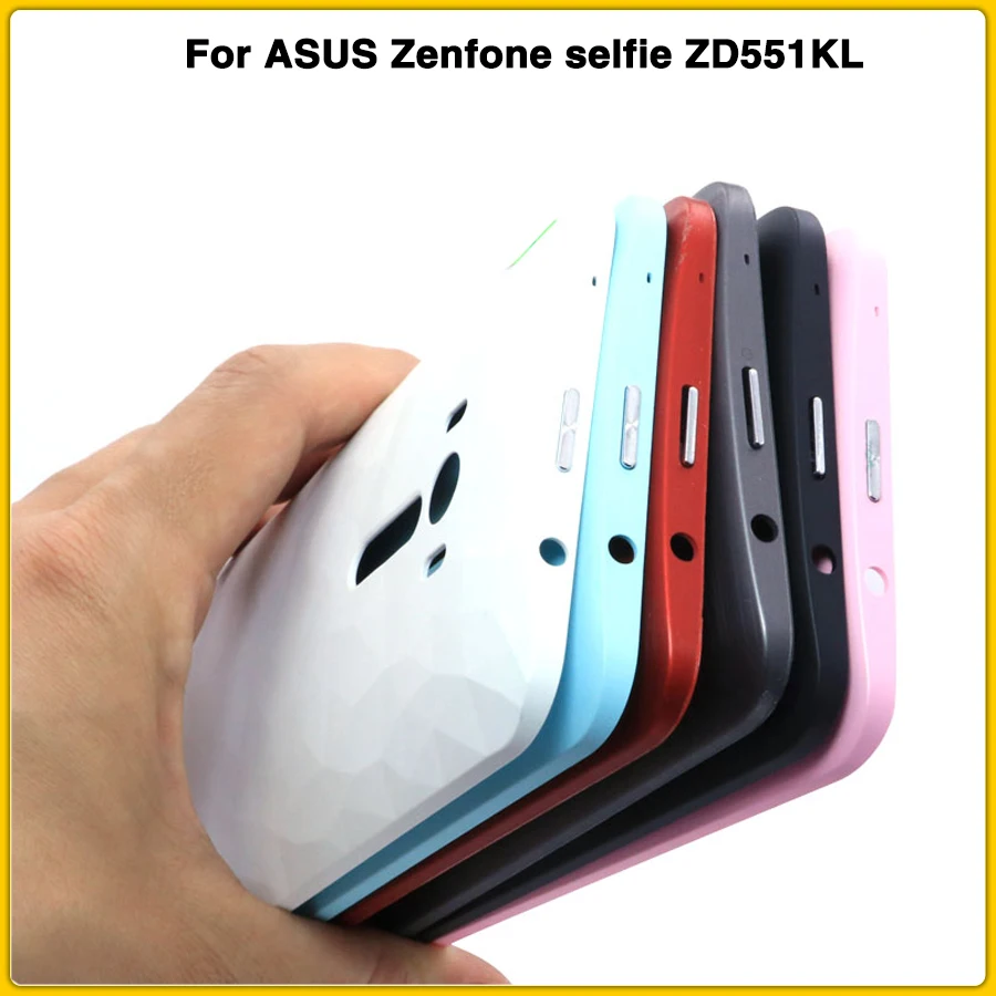 Новый ZD551KL чехол для задней части телефона ASUS Zenfone selfie батарея задняя панель