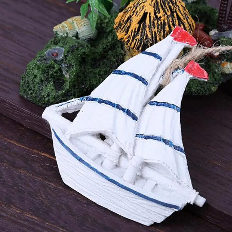 5 шт. деревянный руль Приморский морская тематика деревенский якорь современный