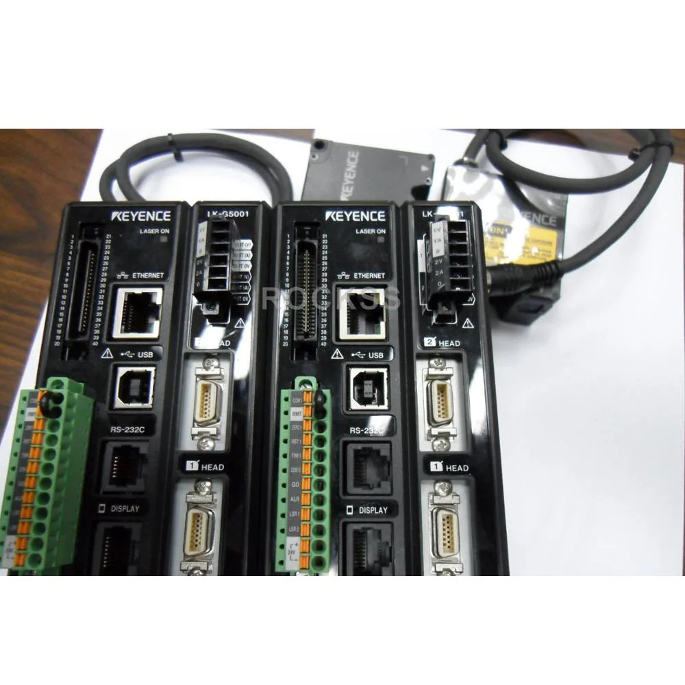 

Контроллер лазерного датчика KEYENCE LK-G5001