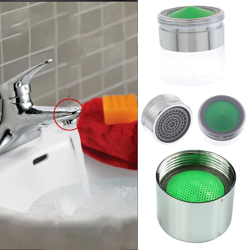 Водосберегающий аэратор для ванной комнаты барботер с носиком чистый мягкий