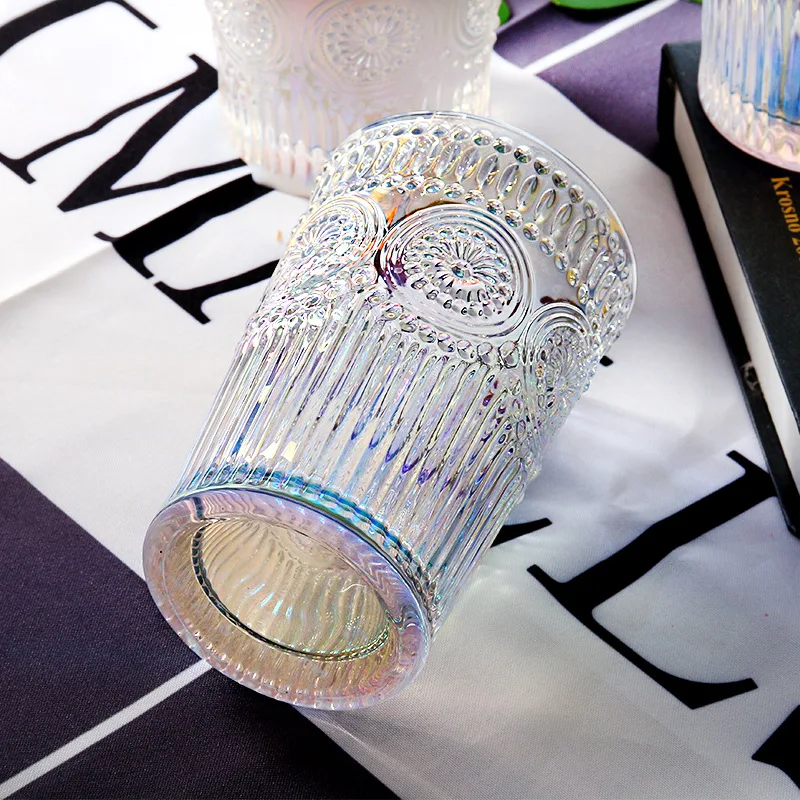 Стакан в европейском ретро стиле термостойкая водостойкая чашка кофейная с