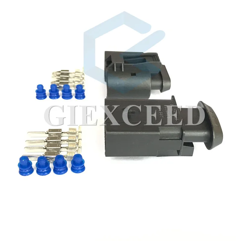 2 комплекта 4 Pin 9441491/2E0 905 KT 699296/A699297 Женский Мужской автомобильный катушка