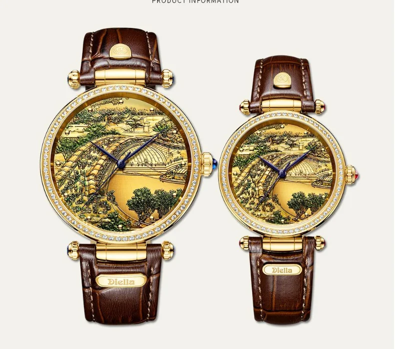 Часы наручные пилотные автоматические для мужчин и женщин люксовые брендовые