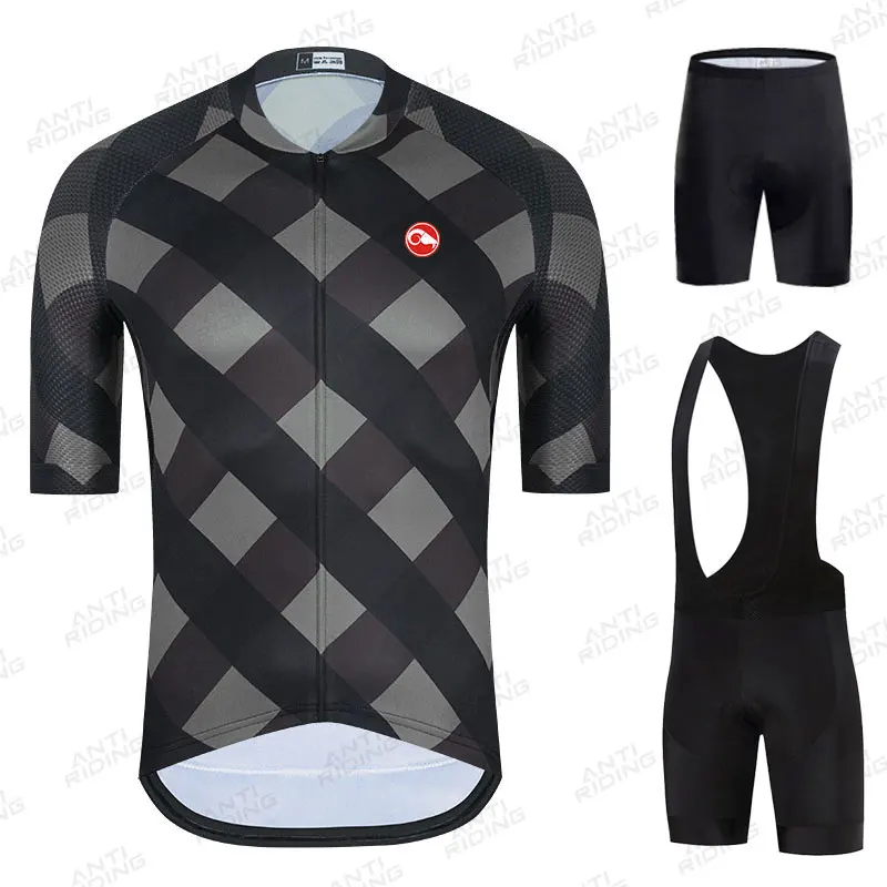 

Cycling Jersey Set 2021 Pro Cycling Clothing Bike Bib Shorts Men Bike Jersey Set Ropa Ciclismo Triathlon Cycling Clothes Suits