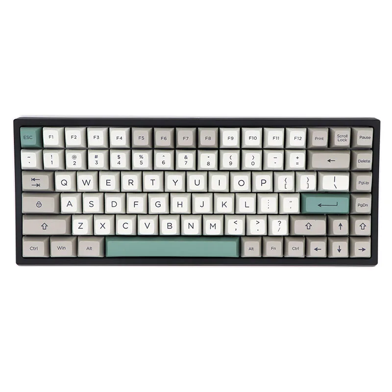 Механическая клавиатура Keypro в стиле ретро 9009 SA набор толстых колпачков для