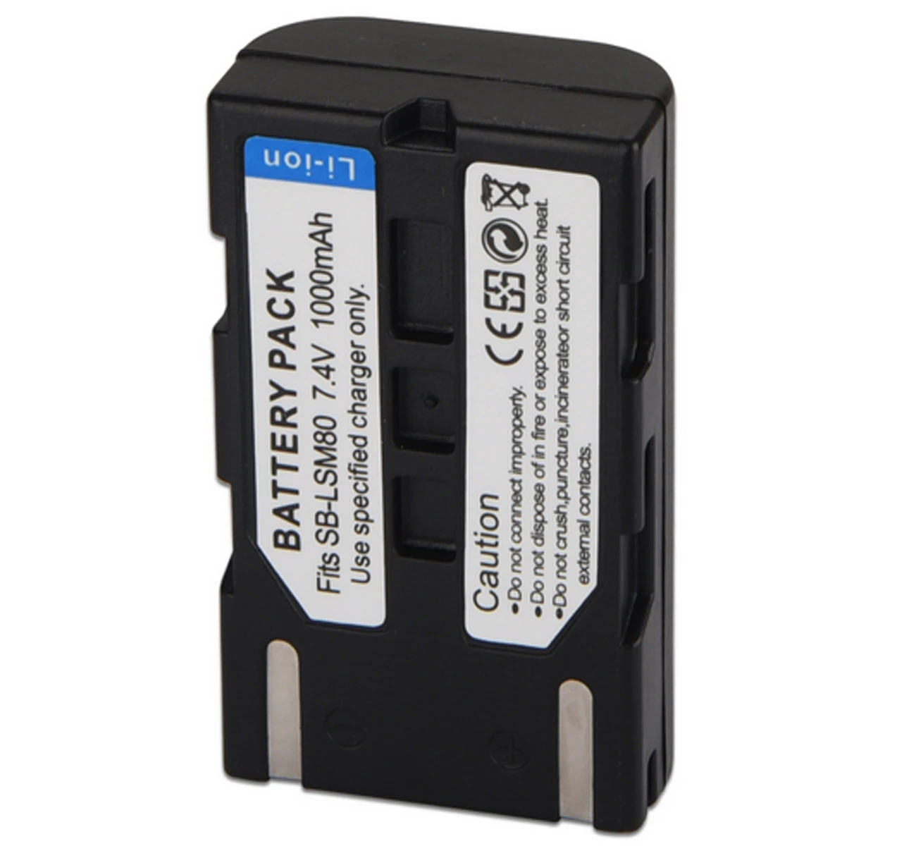 Аккумулятор для цифровой видеокамеры samsung SC-D263 SC-D351 SC-D352 SC-D353 SC-D354 SC-D354M SC-D355 SCD355 |