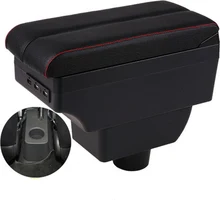 For New Geely MK gc6 armrest box central content box interior Armrests Storage car-styling accessories part with USB