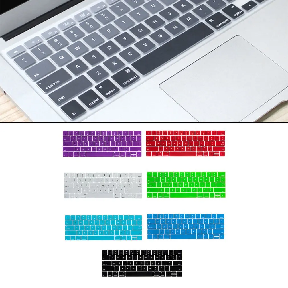 

Laptop Silicone Keyboard Film Waterproof And Dustproof Thin Keyboard Protection Film Cover Anti Dust Protector Skin Case