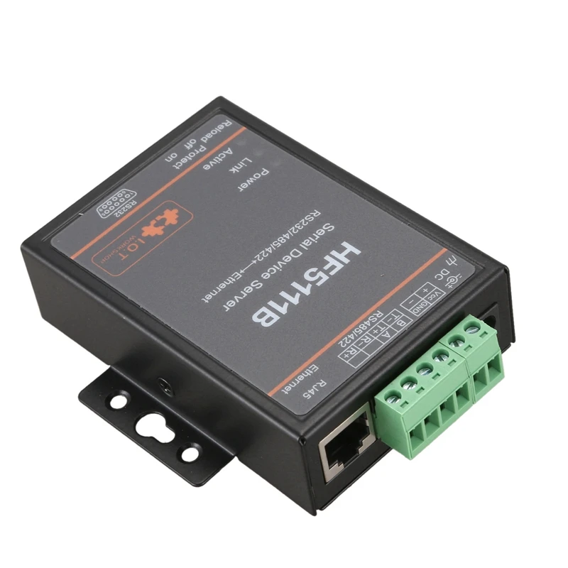 Сервер последовательного устройства HF5111B RS232/RS485/RS422 последовательный RTOS сервер
