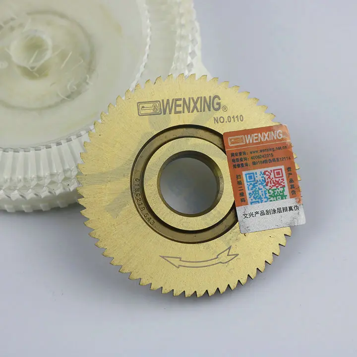 0110 фрезерный станок 60x6x16 для WENXING 218D,218E,288B,288C,218F,288F, бесплатная доставка