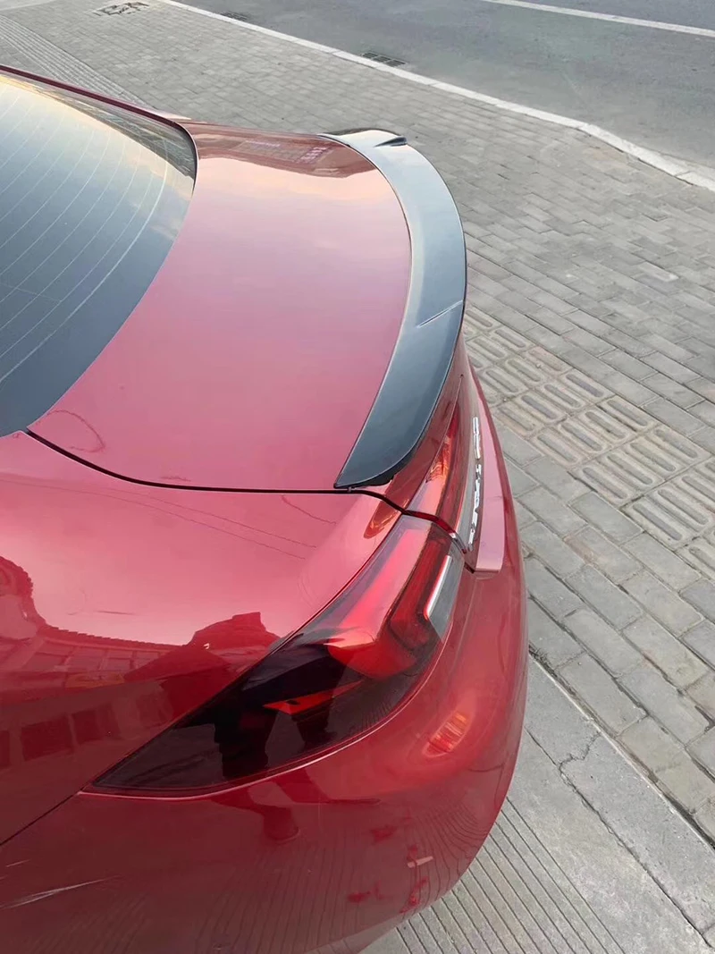 Светодиодный задний тормозной светильник крыло спойлер для Buick Regal Горячая новинка АБС пластик с автозапчасти подходит