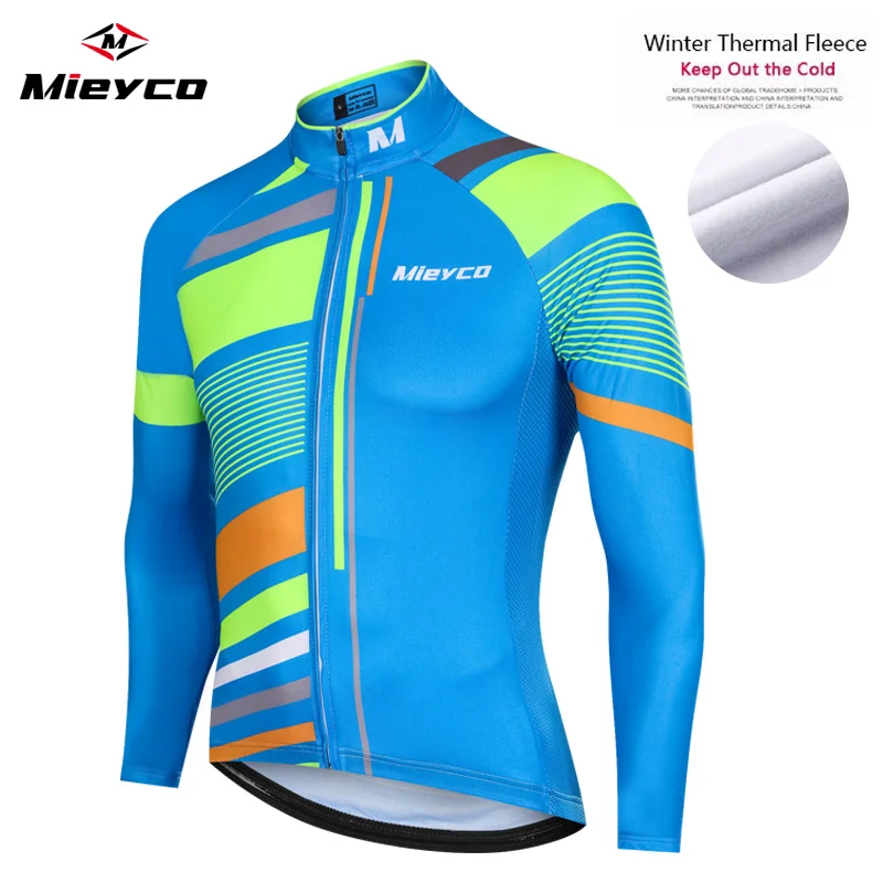 Mieyco-Ropa térmica de lana para Ciclismo, Maillot que mantiene el calor, Ropa...