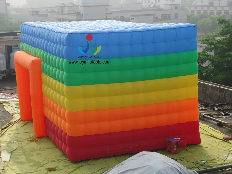 8X4M цветная надувная/надувная палатка для наружного события|the tent|tent tentinflatable tents for