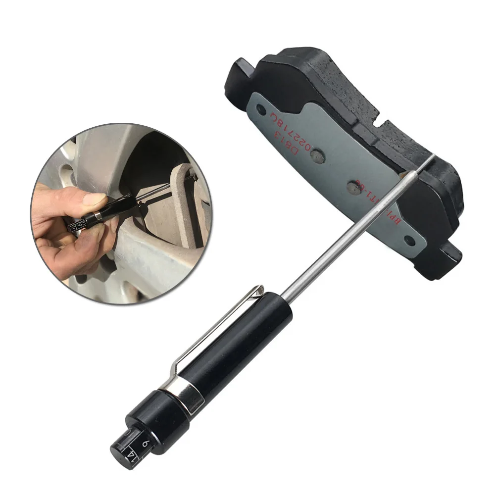 Высокое качество VS058 автомобильный тормозной колодки Толщиномер измерения