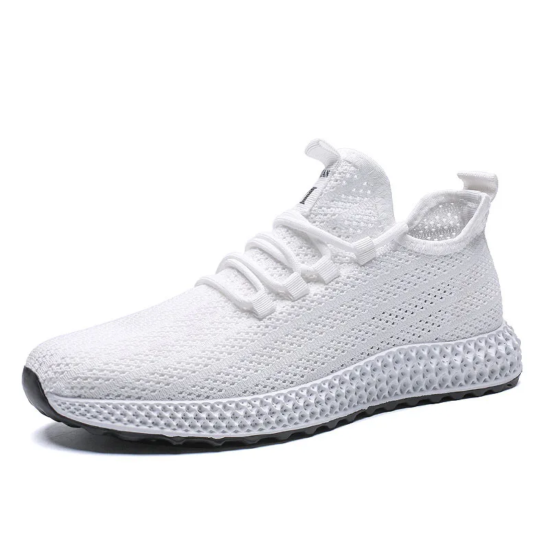 Bomlight New Fashion Breathable Sneakers Men Casual Shoes Trainers Light Weight Black White Tenis Masculino Adulto |