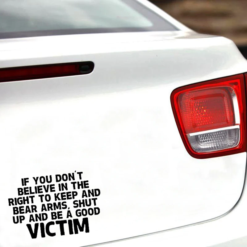 Поправка прямо пистолет виниловые наклейки в виде Фотообоев c переводными