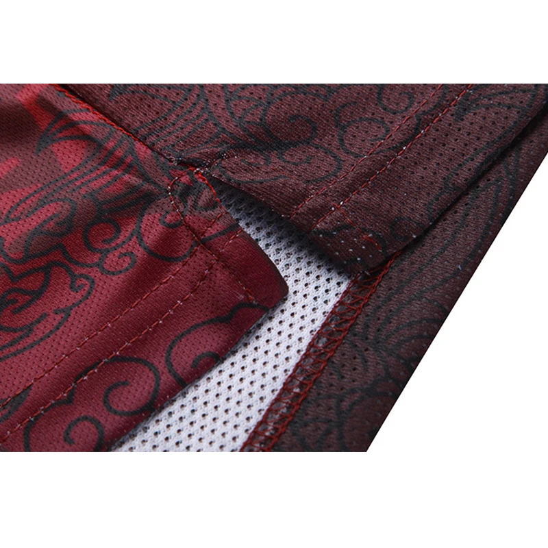 Дышащий Быстросохнущий Спортивный костюм для бега с коротким рукавом футболка