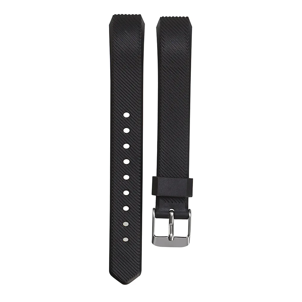 Tilt Stripe Silicone Watch Band for Fitbit Alta Rubber Replacement Sport Strap HR Wristband | Наручные часы