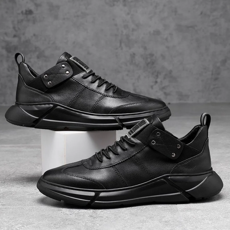 Мужские походные туфли на шнуровке Классическая Повседневная спортивная обувь