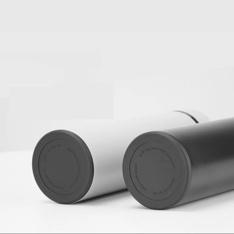 Термос с температурным дисплеем 500 мл из нержавеющей стали 304 вакуумная колба