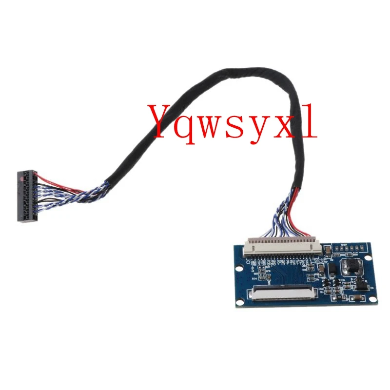 Плата драйвера Yqwsyxl LVDS плата преобразователя сигнала ЖК-дисплея с кабелем 1ch 8Bit