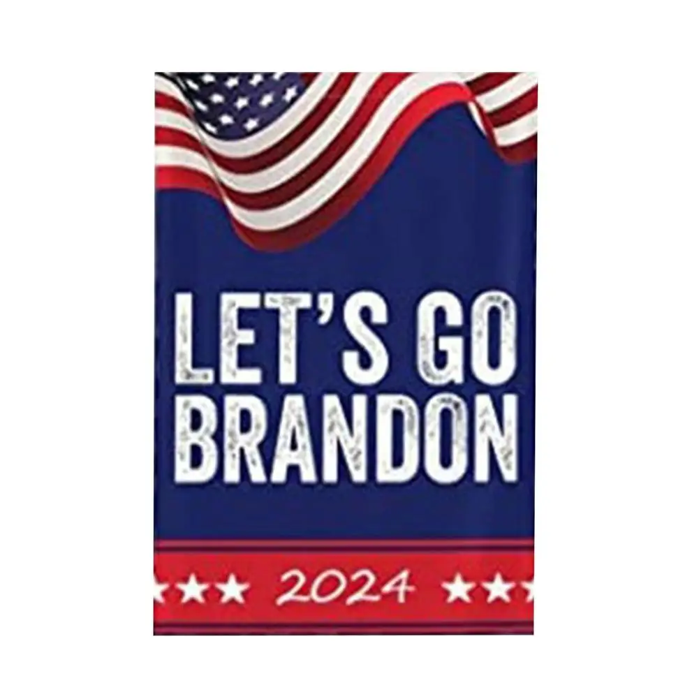 

Let's Go Brandon Flag FJB Banner Double Sided 2024 American Flags 45*30cm/15.75*11.81inch 3 Styles Outdoor Indoor Decoration for