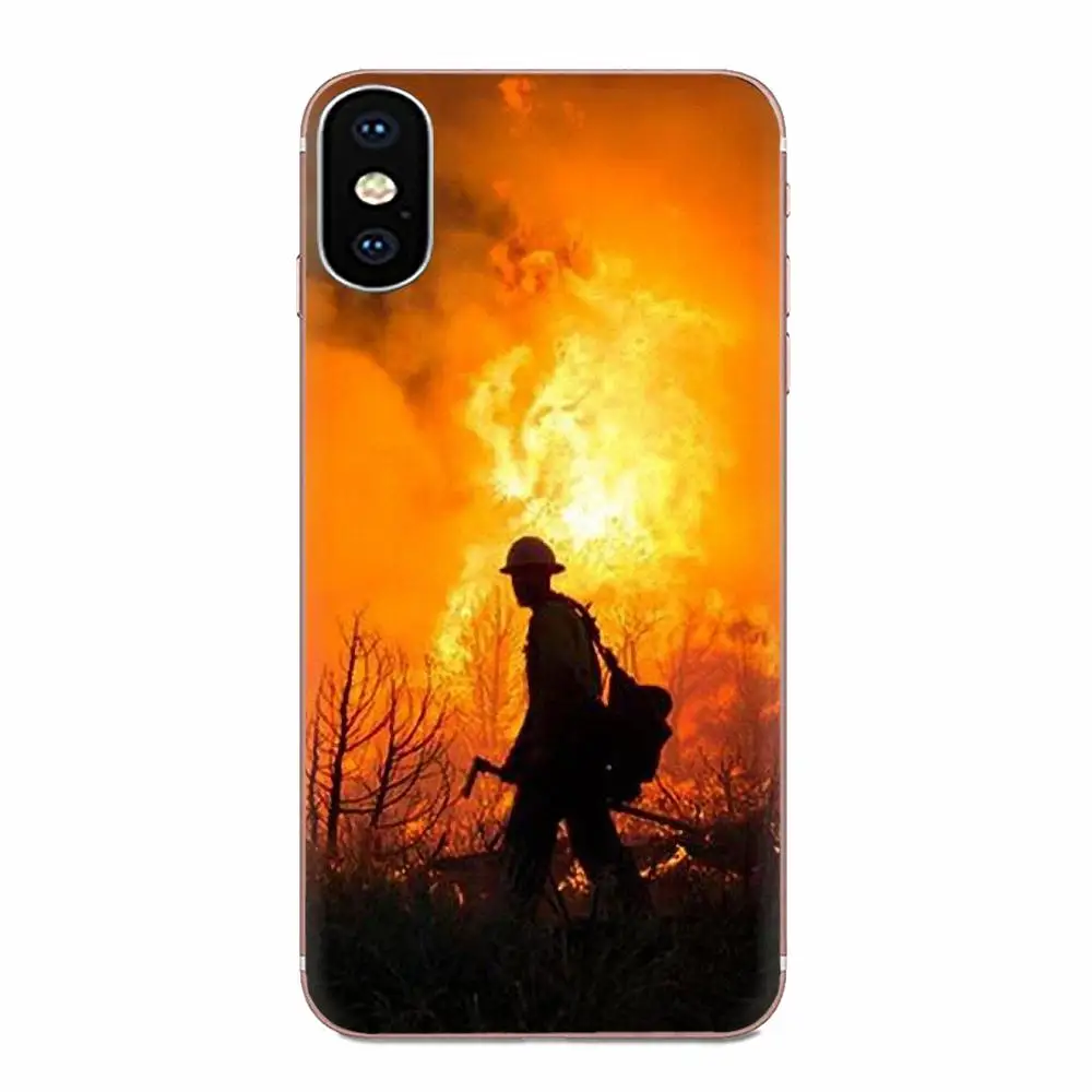 Мягкий ТПУ 2017 новое поступление пожарные герои пожарный для Galaxy J1 J2 J3 J330 J4 J5 J6 J7 J730