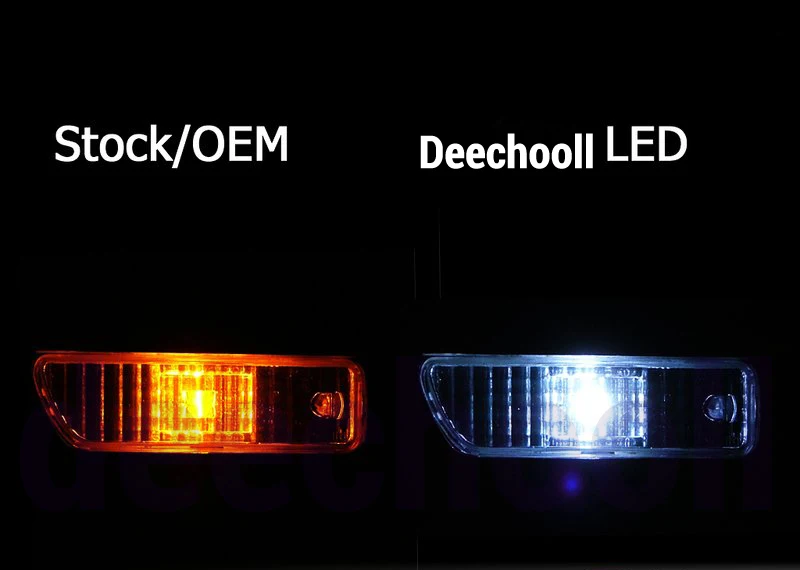 6 шт. белые светодиодсветодиодный парковочные лампы для Volkswagen Jetta MK IV 4 1998-2005 |