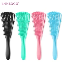 lnkerco comb hair brush scalp massage detangling hairbrush detangler head massage women men salon hairdressing styling tools