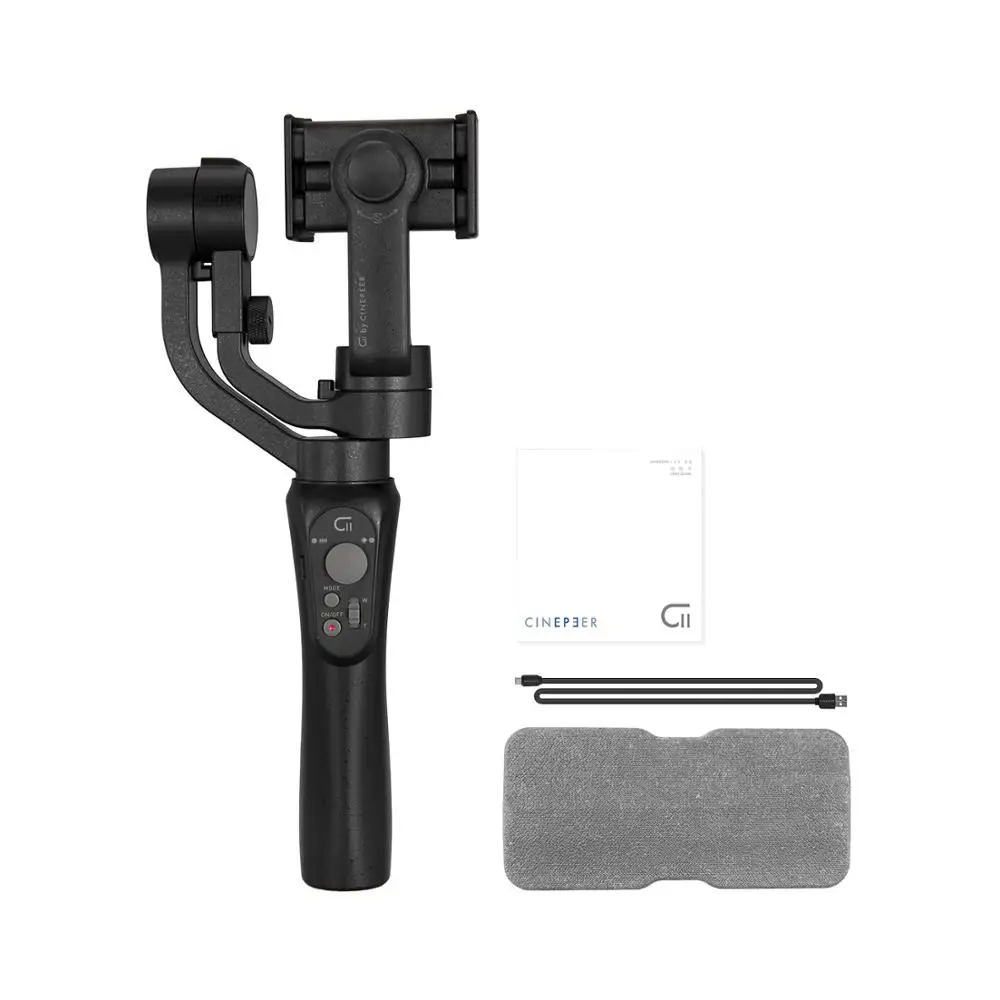 

ZHIYUN Official CINEPEER C11 3-Axis Phone Gimbals Smartphone Handheld Stabilizer for iPhone/Samsung/Xiaomi Vlog vs Snoppa/DJI