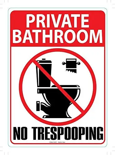 

Забавный металлический знак Notress, оловянный знак Poop, настенное искусство, 12x8 дюймов