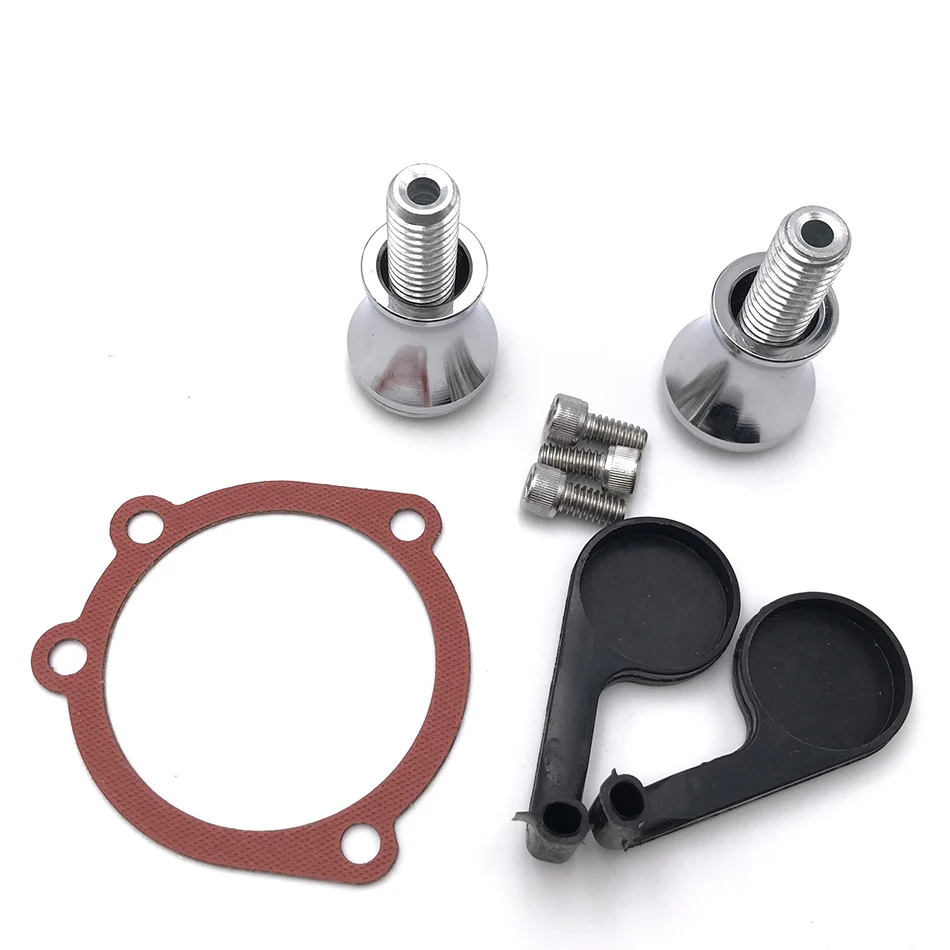 Хромированные детали для мотоцикла RSD CNC фильтр очистки воздуха турбина Harley sports car