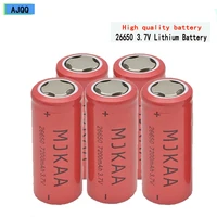 factory price 26650 3 7v 50a lithium ion battery 7200mah rechargeable battery for flashlight headlight