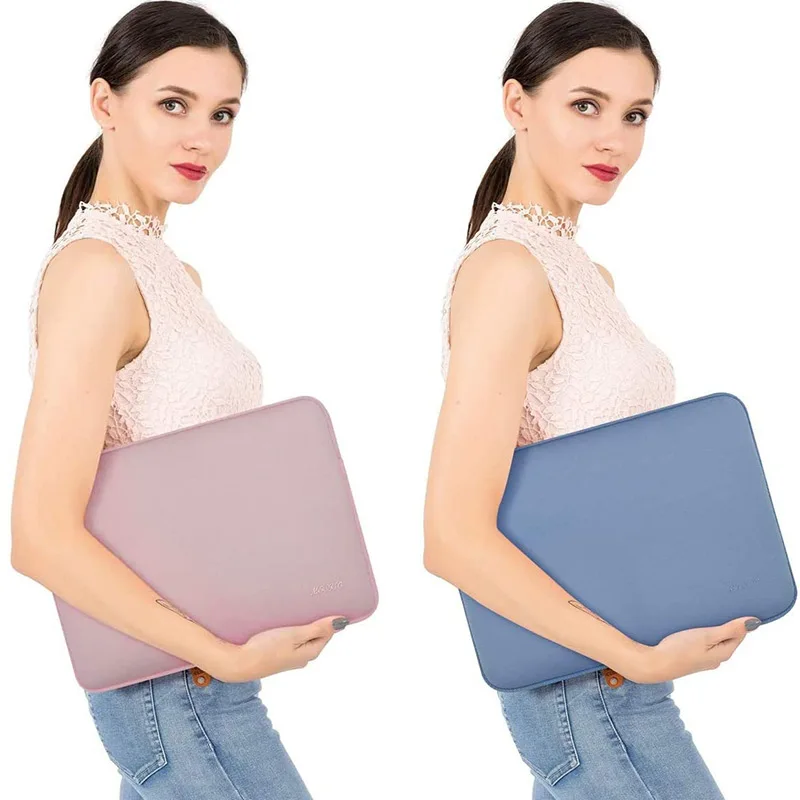 laptop bag for macbook air 13 11 pro 15 neoprene waterproof a2289 a2251 a2179 sleeve cases asus acer hp lenovo 14 15 6 16 inch free global shipping