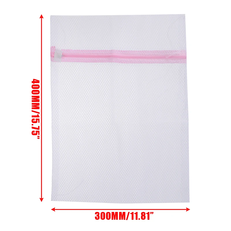 3 шт. мелкая сетка мешок для стирки белья полиэфира Подробная информация о