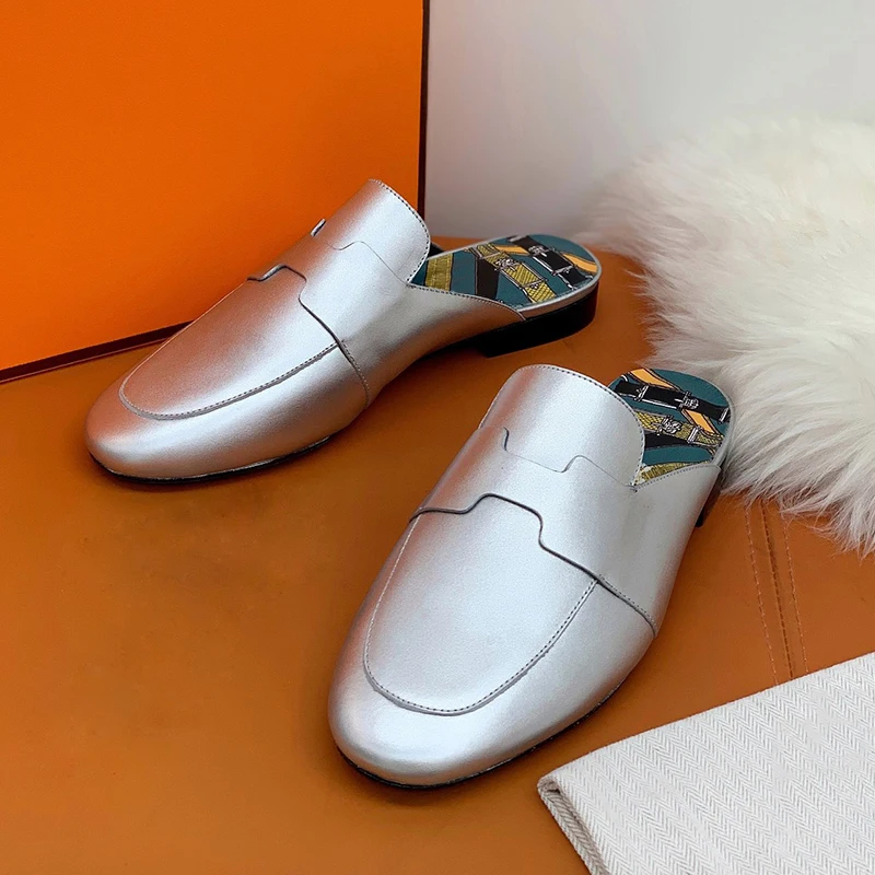 online Mocassins Femininos Outono Primavera Design Da Marca Deslizamento-sobre Sapatos Femininos Moda Couro Mocassins Casuais