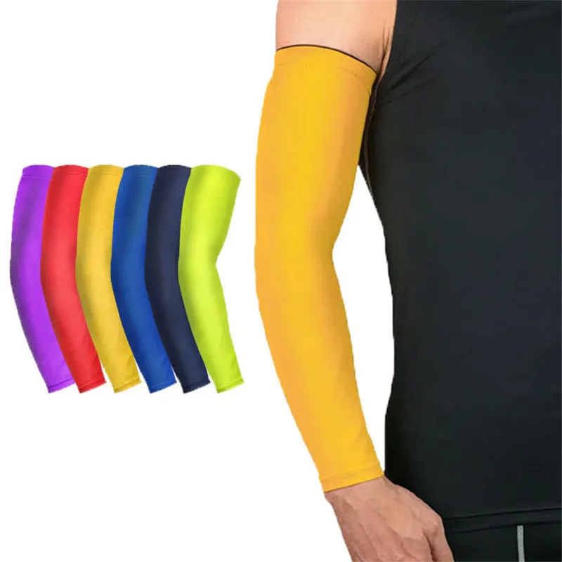 

2pcs/set Cycling Sun Protection UV Protection Arm Cover Running And Riding Sports Breathable Quick-drying Arm Guards Sleeve