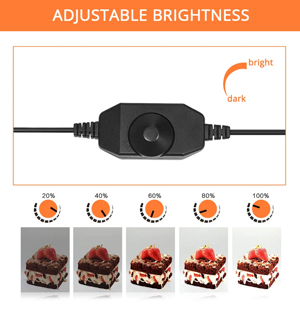 Световой короб для фотографии SPASH M60II 60*60 см 24 дюймовый софтбокс фотостудии 48 Вт