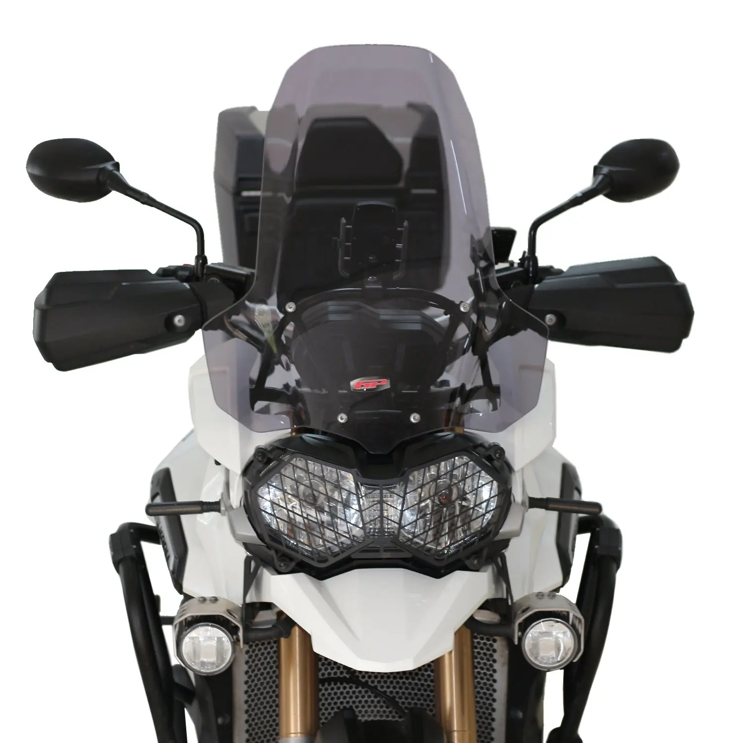 

For Tiger Explorer 1200 Compatible Windshield Windscreen 2012-2015