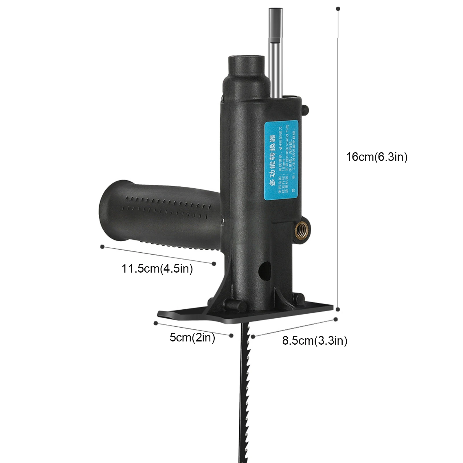 

Electric Drill Modified Electric Saw Electric Reciprocating Saw Household Saber Saw Modified Jig Saw Portable Woodworking Cutter