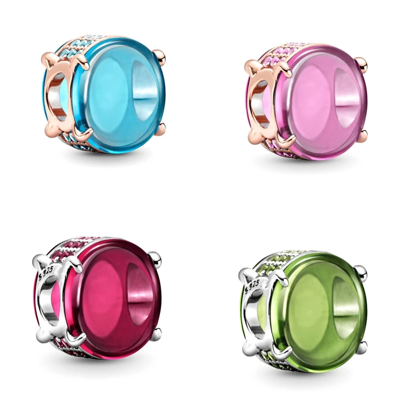 

Summer Hot Sale Women Jewelry Charms Regalos Originales DIY 925 Sterling Silver Femme Making Beadeds Bracelets Jewellery Beads