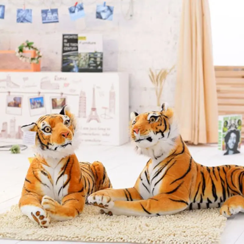 Новинка 2020 года. Мягкая мягкая плюшевая подушка Sumatran Tiger мультяшная животная