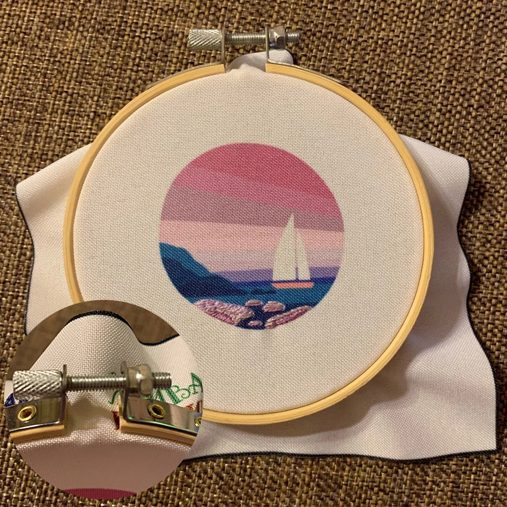 1шт 10-40см комплект для вышивания пяльцев | Дом и сад