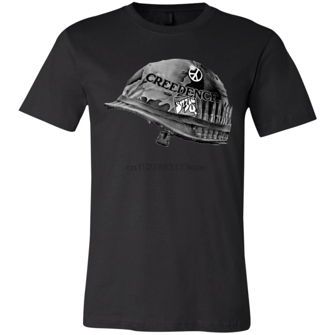 Creedence Clearwater Revival T-Shirt John Fogerty Ccr Swamp Tee |