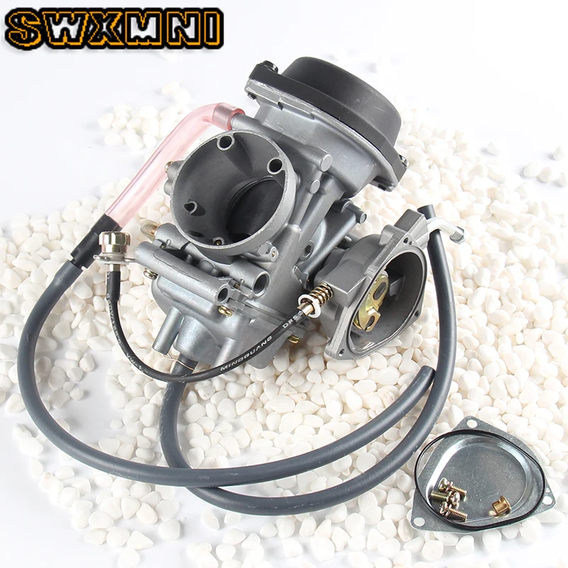 Карбюратор PD36J для квадроцикла KFX 400 KFX400 2003 ~ 2006 UTV LTZ LTZ400 Raptor Kodiak YFM400 36 мм|Карбюратор|