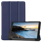 Чехол-книжка для планшета Samsung Galaxy Tab A 8,0 2019 дюйма, Жесткий Чехол-подставка для Galaxy Tab A T290 T295 T297