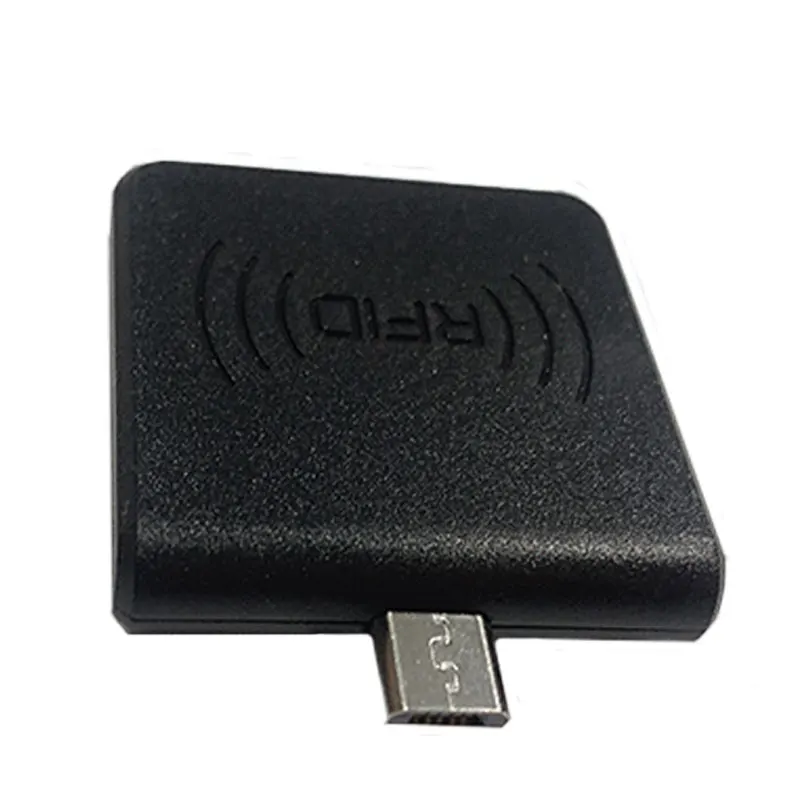 125 кГц мини RFID считыватель мобильного телефона EM4100 TK4100 считыватель ID карт mirco usb интерфейс Поддержка Android системы