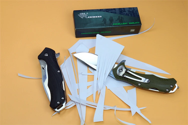 Sanrenmu 7098 Открытый EDC карманный нож с многофункциональным инструментом пилы режущий пояс стеклорез для аварийного выживания кемпинга